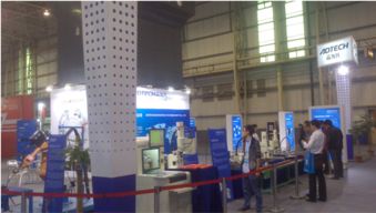 众为兴盛装亮相2014中国（东莞）国际机器人展览会，软件实力引领创新