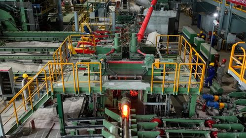 京诚匠造 智启未来 中冶京诚助力达力普铸就高端能源管材绿色智造新标杆